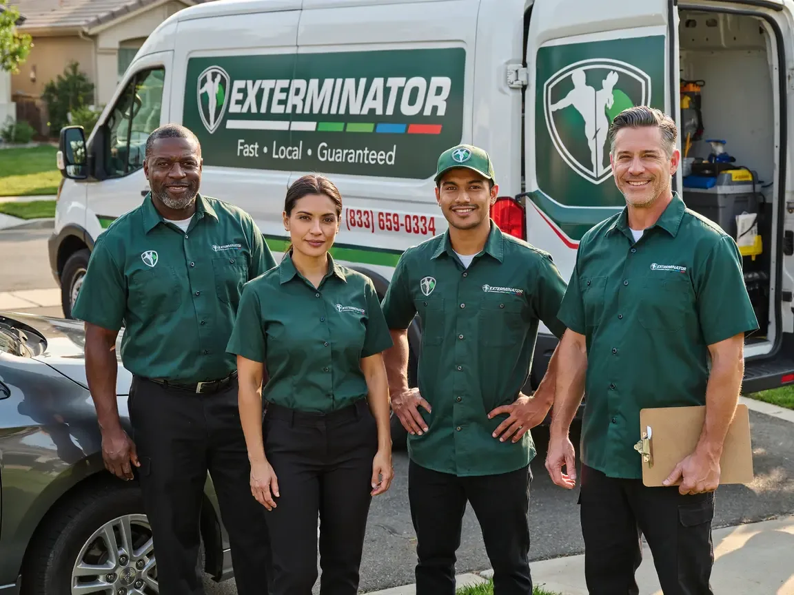 Pest Control company in Brickeys, AR