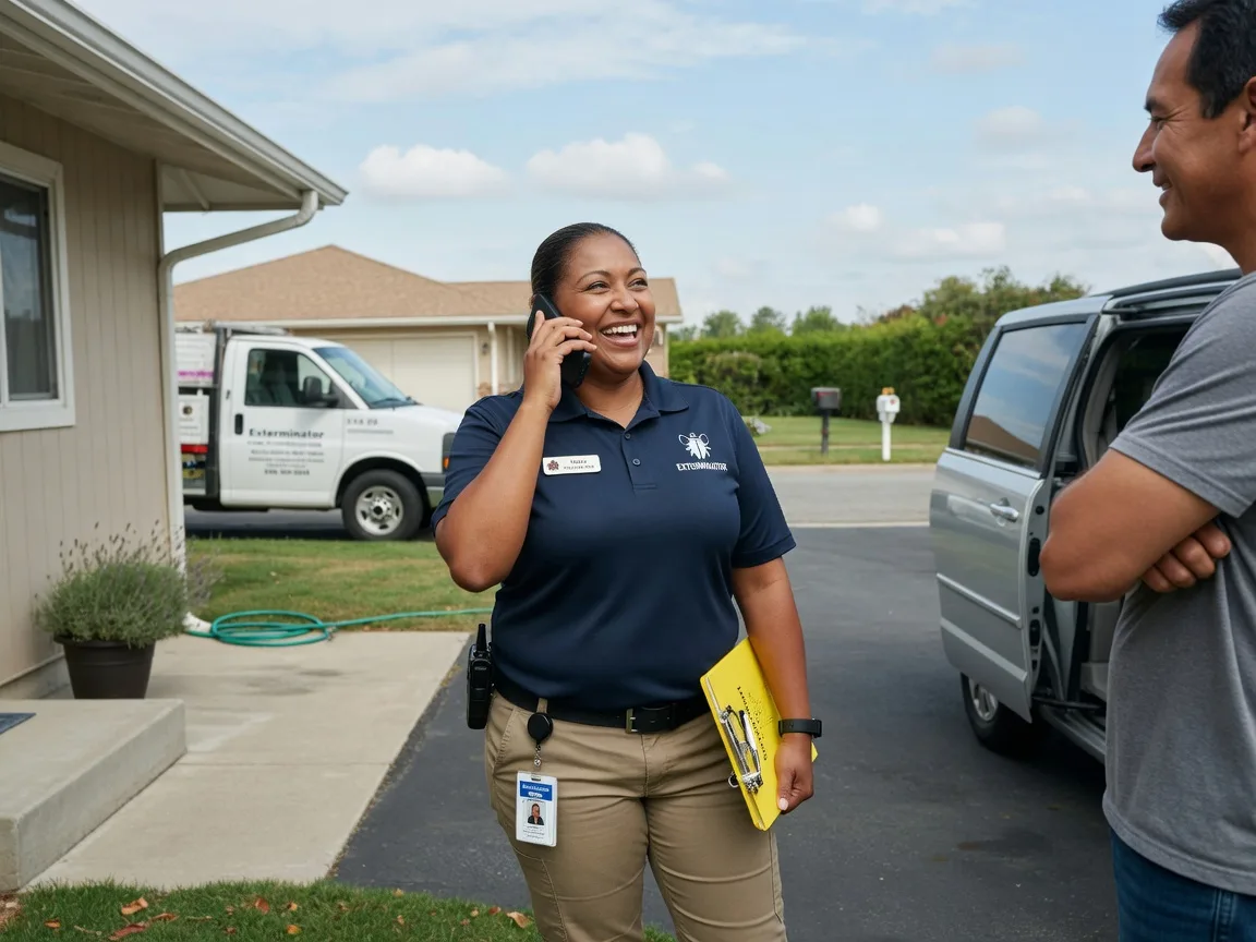 Pest Control Brickeys, AR FAQs